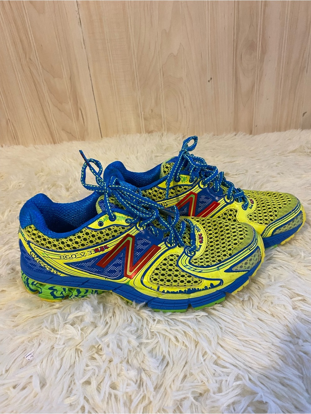 *RARE* Collector New Balance NY Marathon 2012 Special Edition w860nyc3